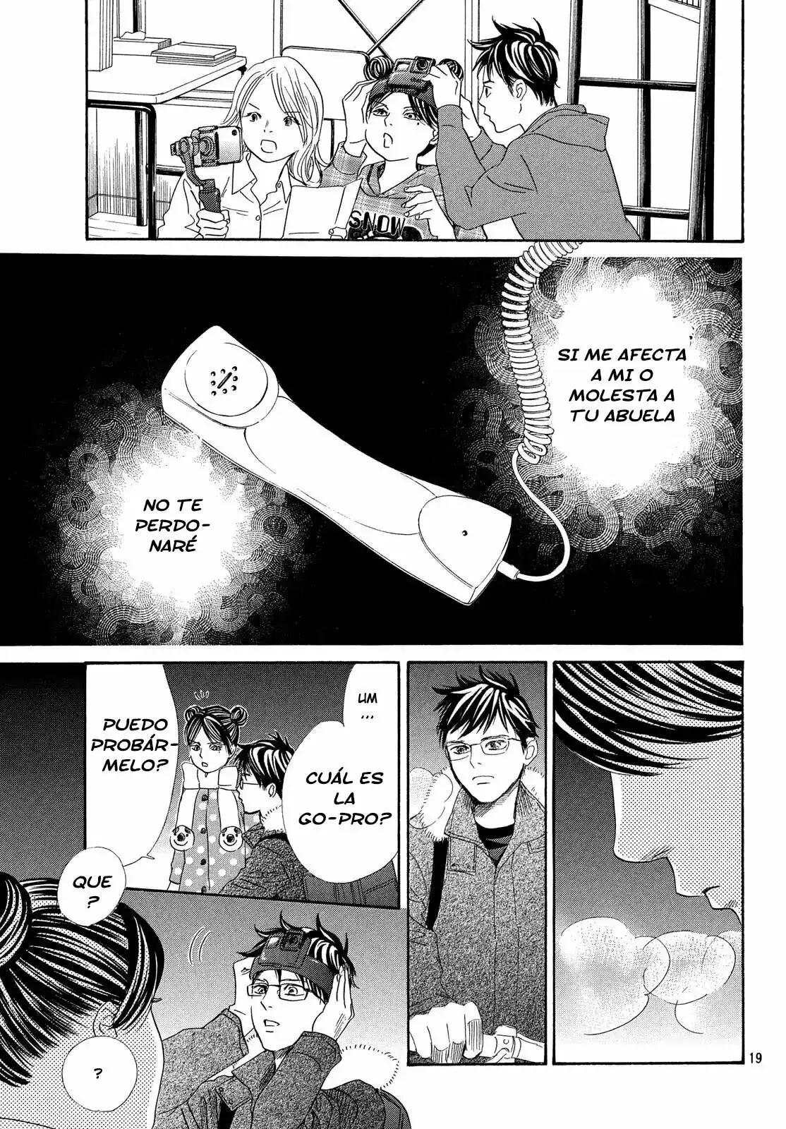 Chihayafuru capítulo 210, página 20