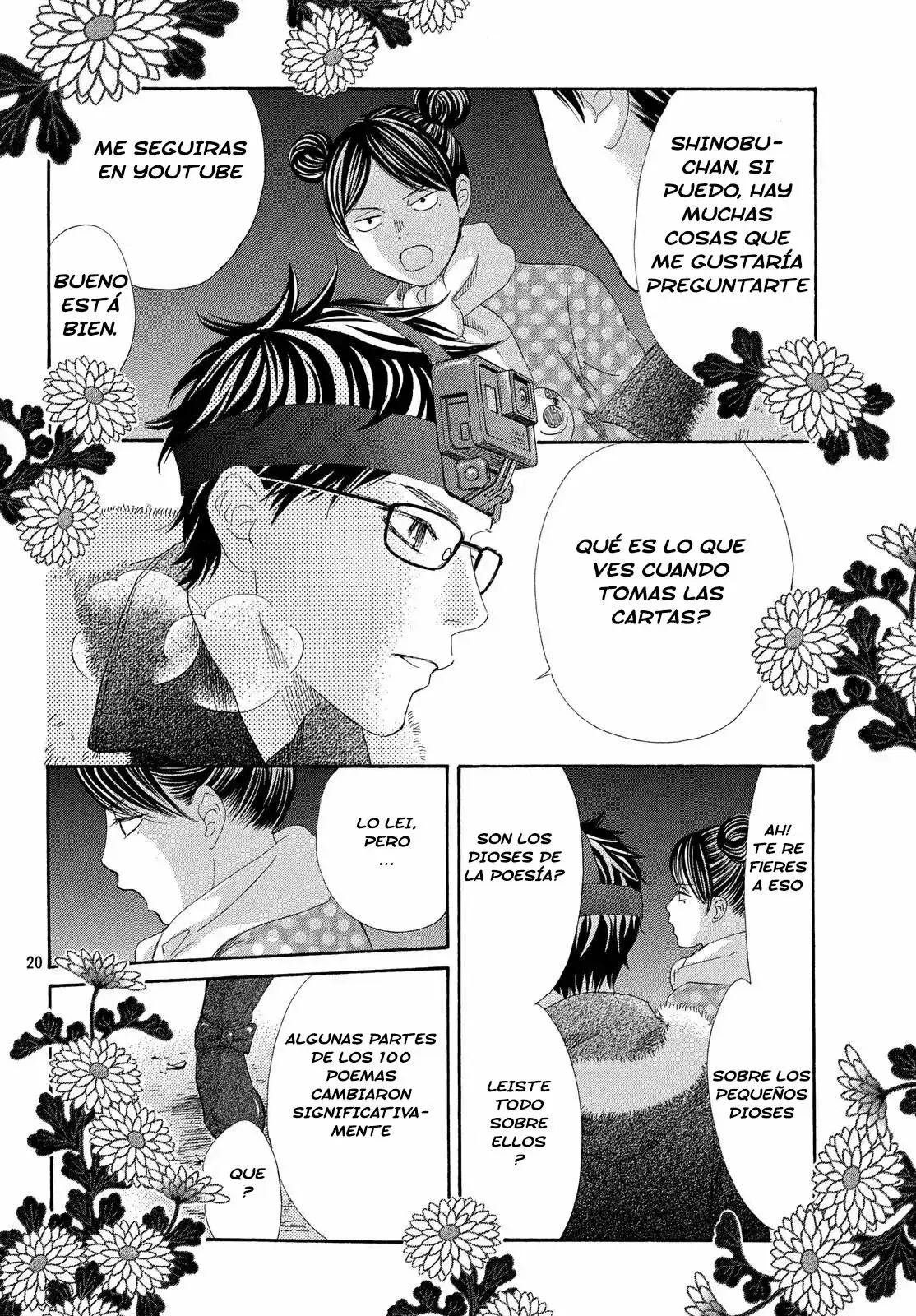 Chihayafuru capítulo 210, página 21