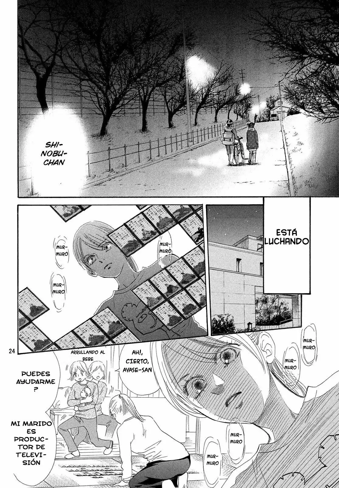 Chihayafuru capítulo 210, página 25