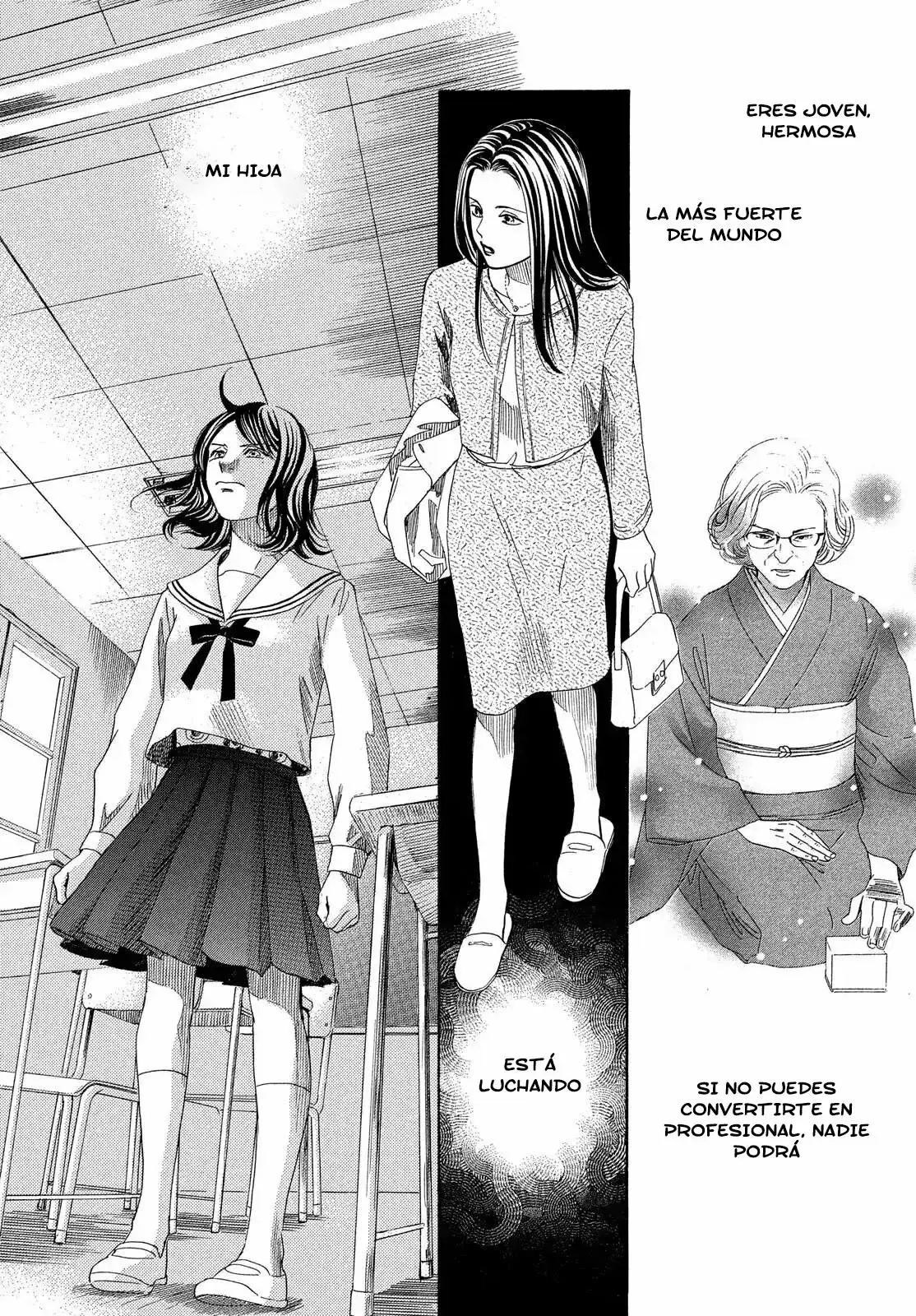 Chihayafuru capítulo 210, página 32