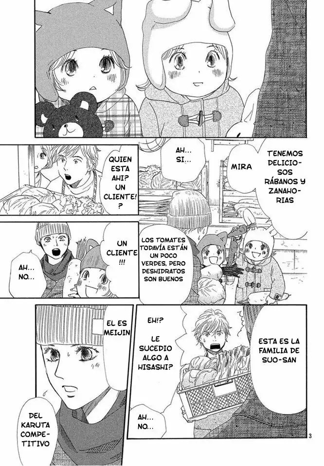 Chihayafuru capítulo 211, página 5
