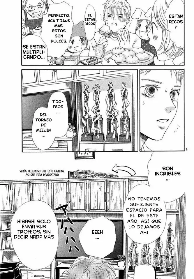 Chihayafuru capítulo 211, página 7