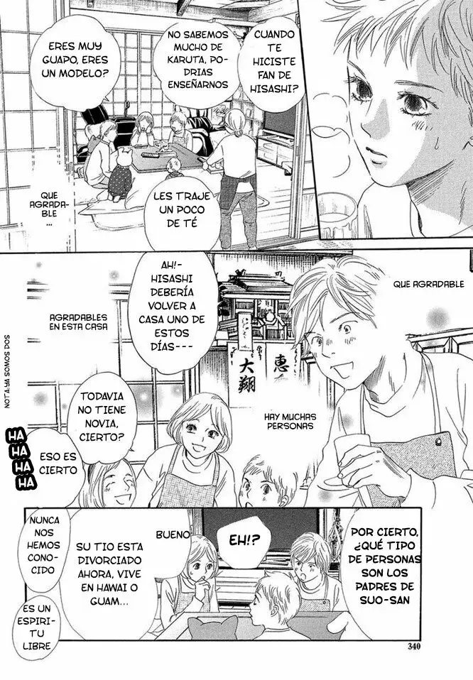 Chihayafuru capítulo 211, página 8
