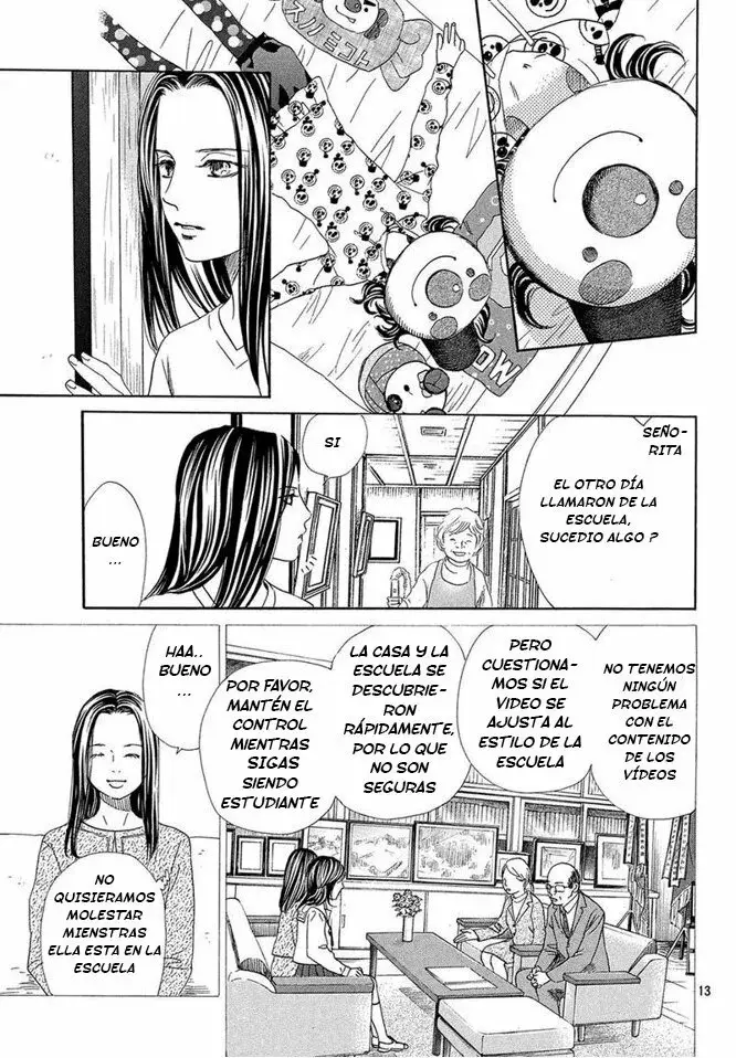 Chihayafuru capítulo 211, página 15