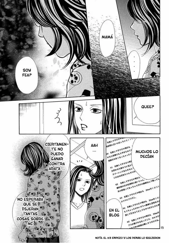 Chihayafuru capítulo 211, página 17