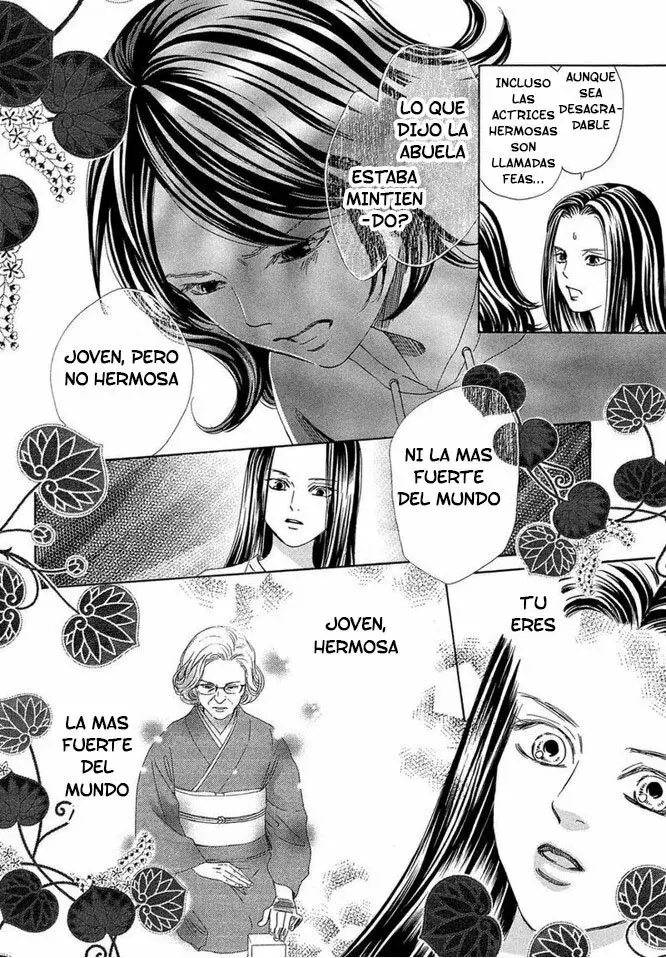 Chihayafuru capítulo 211, página 18