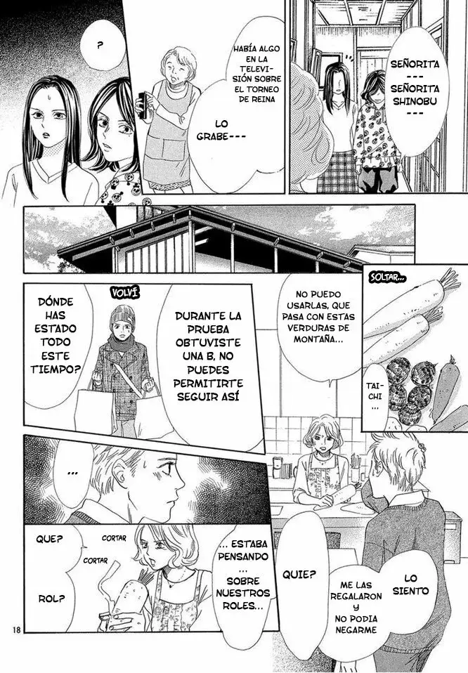 Chihayafuru capítulo 211, página 20