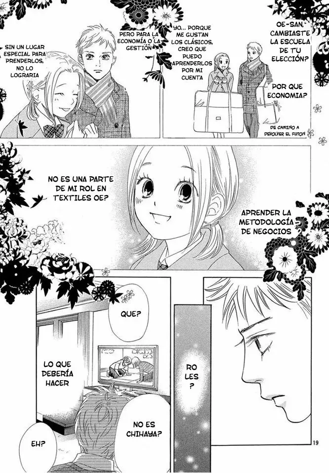 Chihayafuru capítulo 211, página 21