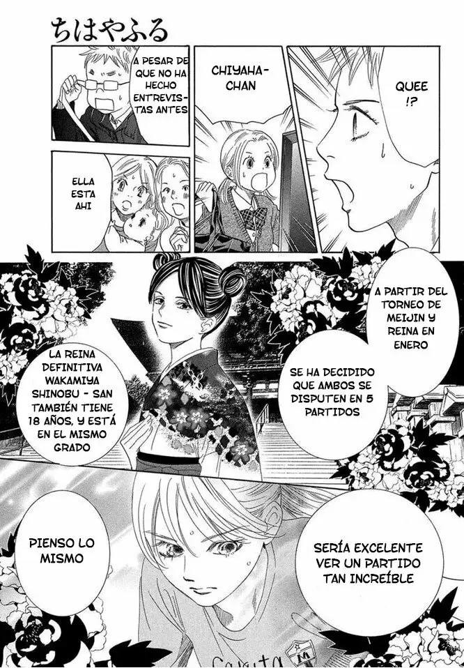Chihayafuru capítulo 211, página 23
