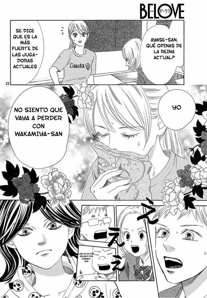 Chihayafuru capítulo 211, página 24