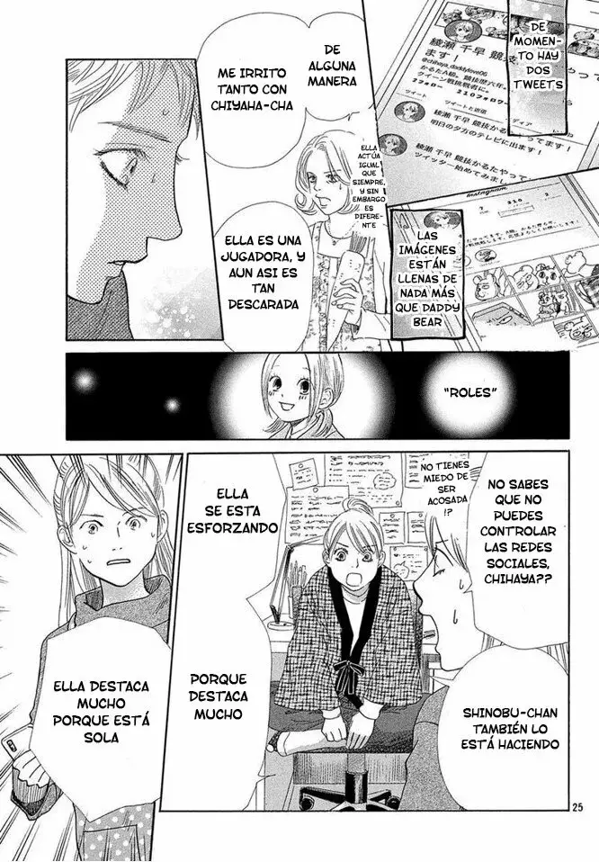 Chihayafuru capítulo 211, página 27
