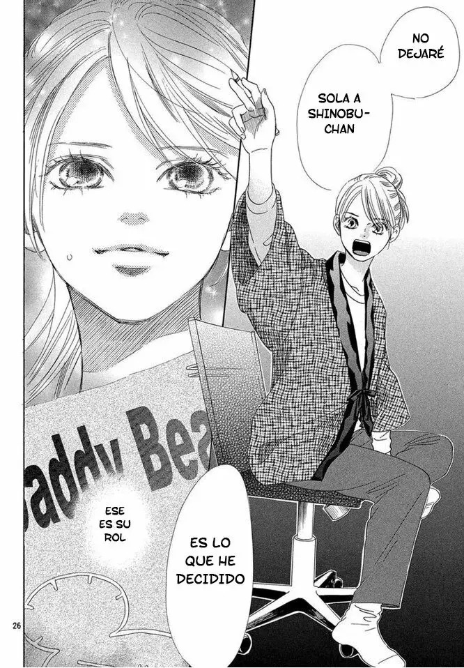 Chihayafuru capítulo 211, página 28