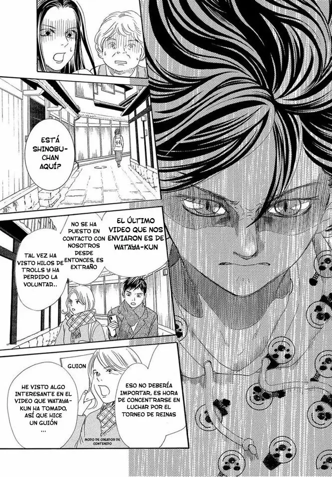 Chihayafuru capítulo 211, página 29