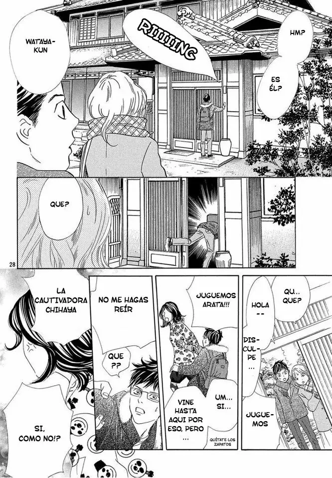 Chihayafuru capítulo 211, página 30