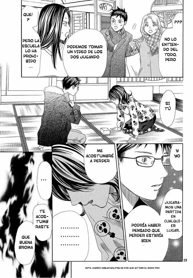 Chihayafuru capítulo 211, página 31