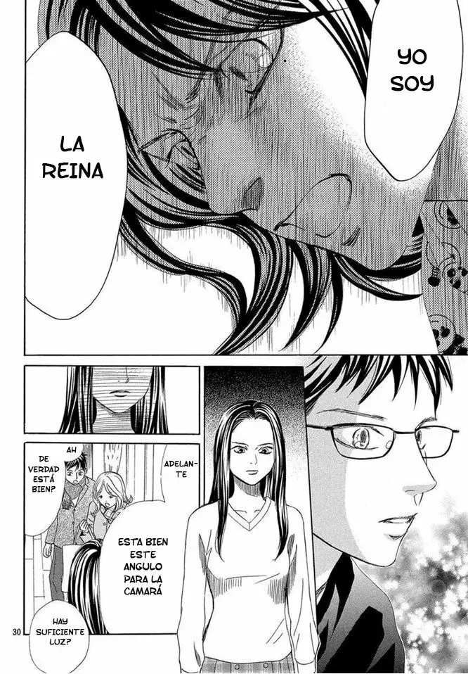 Chihayafuru capítulo 211, página 32