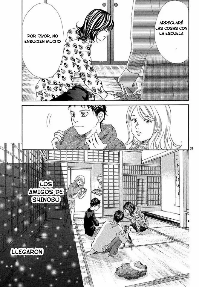 Chihayafuru capítulo 211, página 33