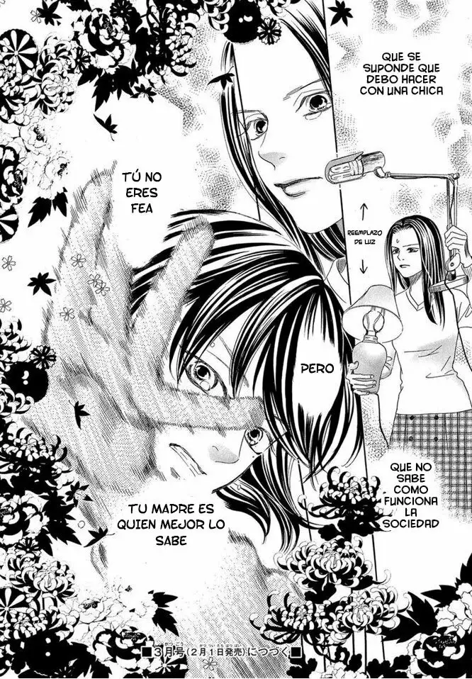 Chihayafuru capítulo 211, página 34
