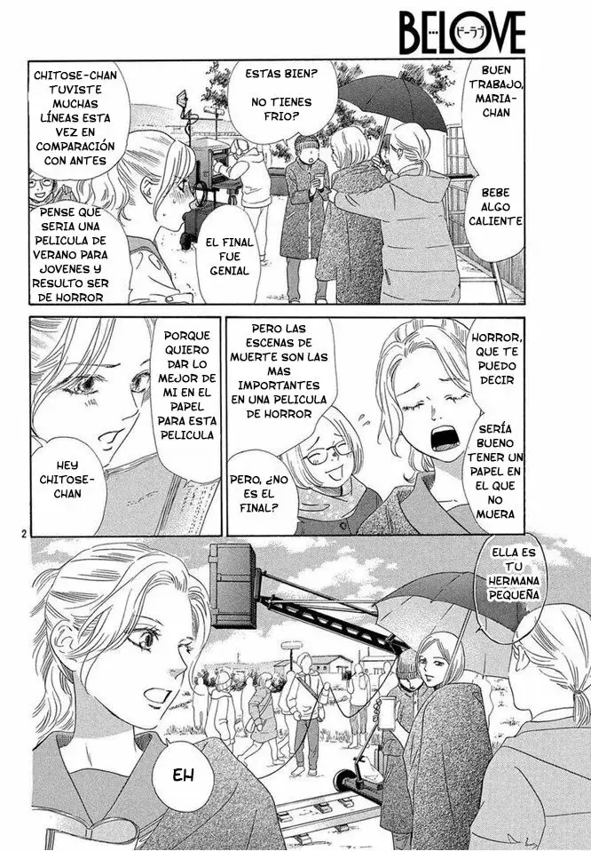Chihayafuru capítulo 212, página 2
