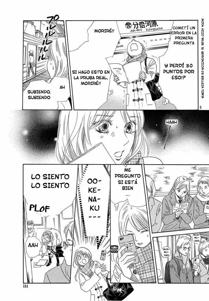Chihayafuru capítulo 212, página 5