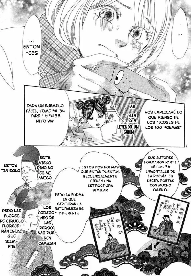 Chihayafuru capítulo 212, página 7