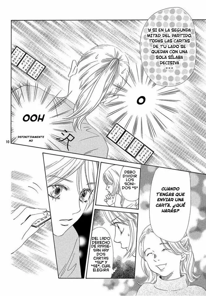 Chihayafuru capítulo 212, página 10
