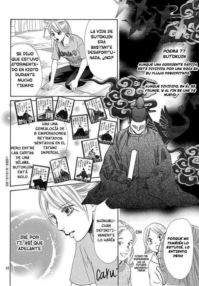 Chihayafuru capítulo 212, página 12