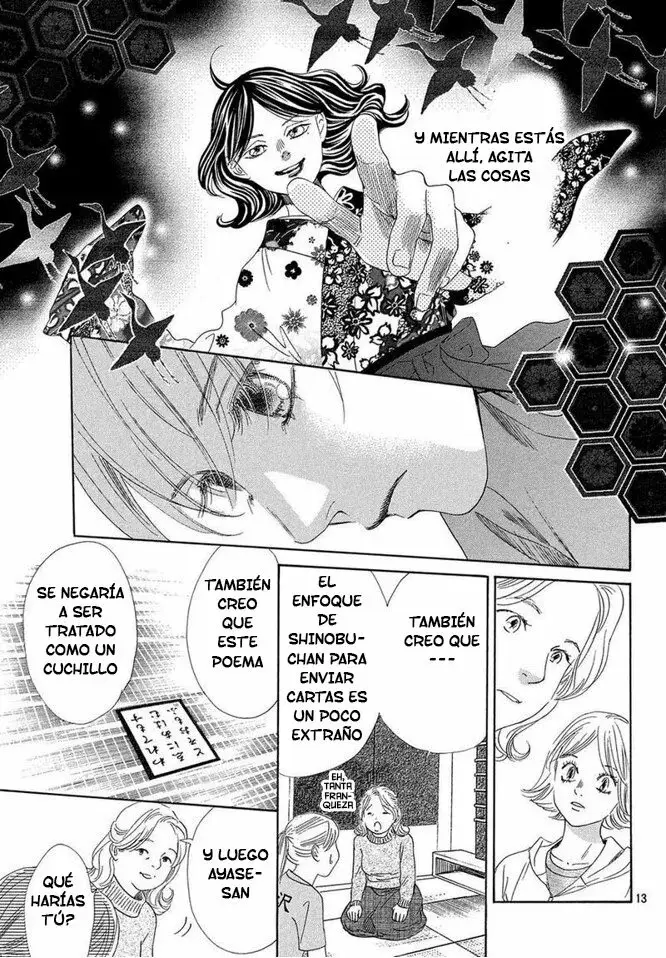 Chihayafuru capítulo 212, página 13