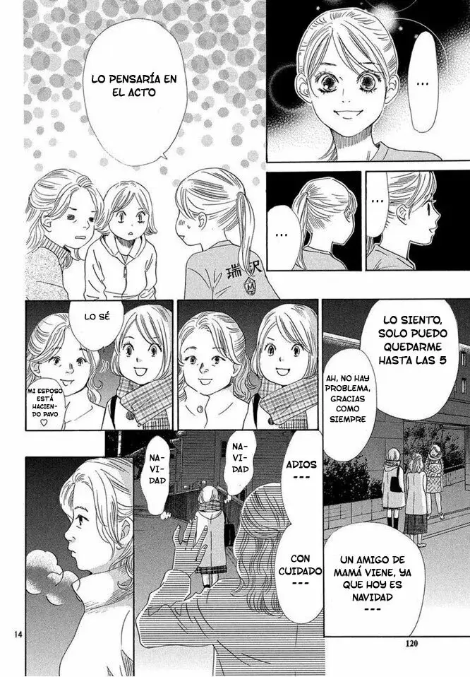 Chihayafuru capítulo 212, página 14