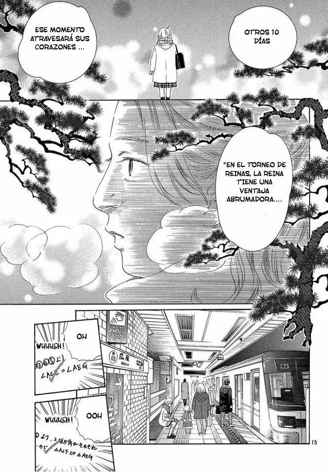 Chihayafuru capítulo 212, página 15