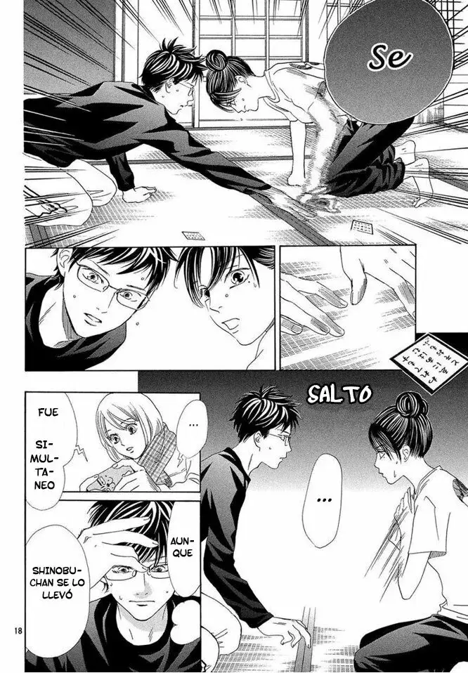 Chihayafuru capítulo 212, página 18