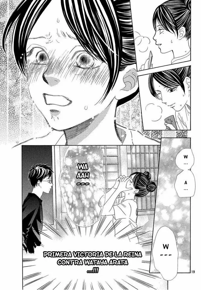 Chihayafuru capítulo 212, página 19