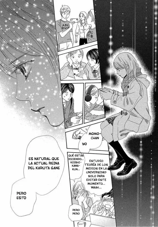 Chihayafuru capítulo 212, página 20