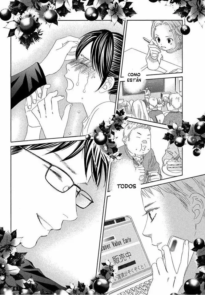 Chihayafuru capítulo 212, página 22