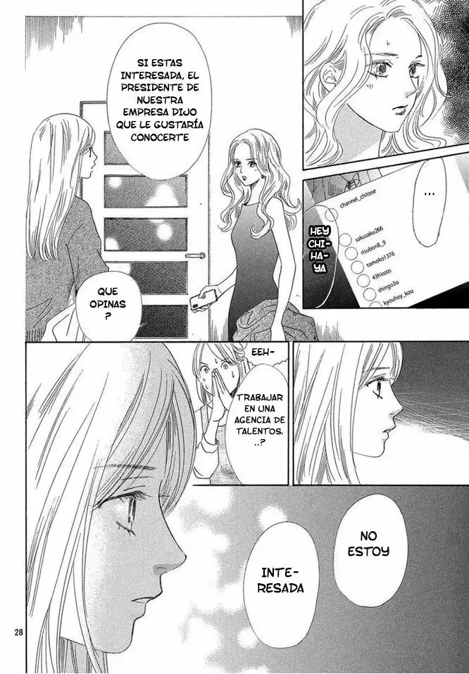 Chihayafuru capítulo 212, página 28