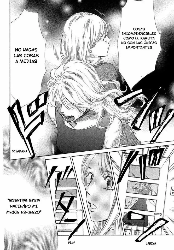 Chihayafuru capítulo 212, página 30