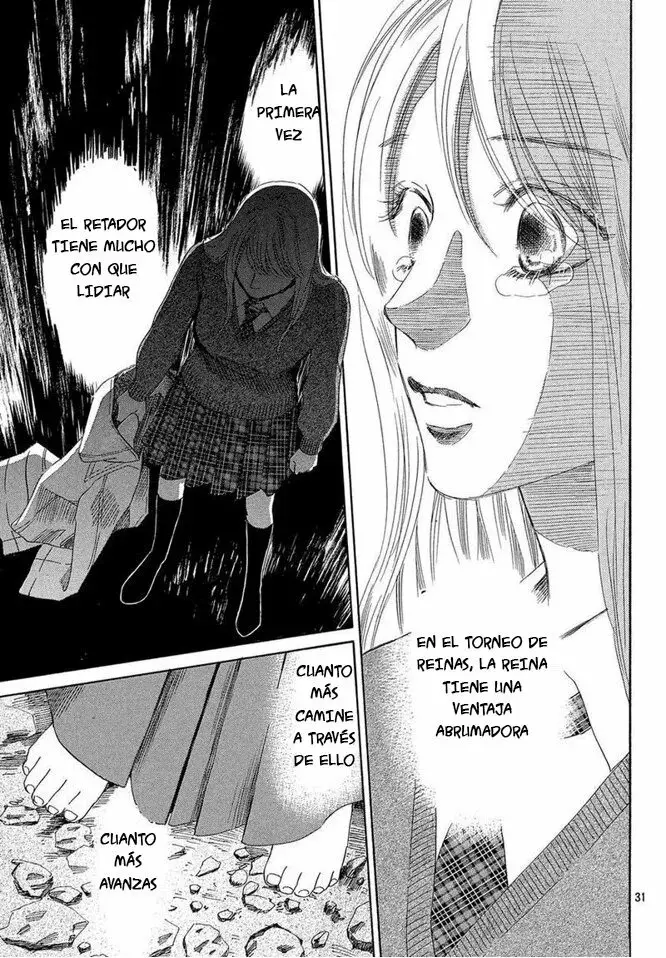 Chihayafuru capítulo 212, página 31