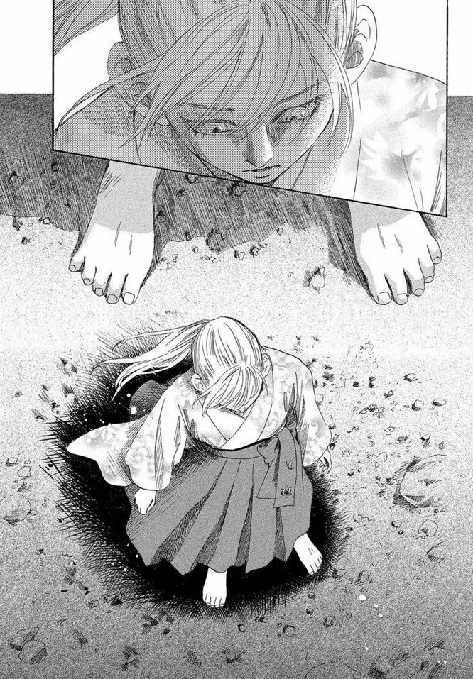 Chihayafuru capítulo 213, página 3