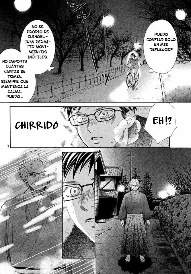 Chihayafuru capítulo 213, página 8