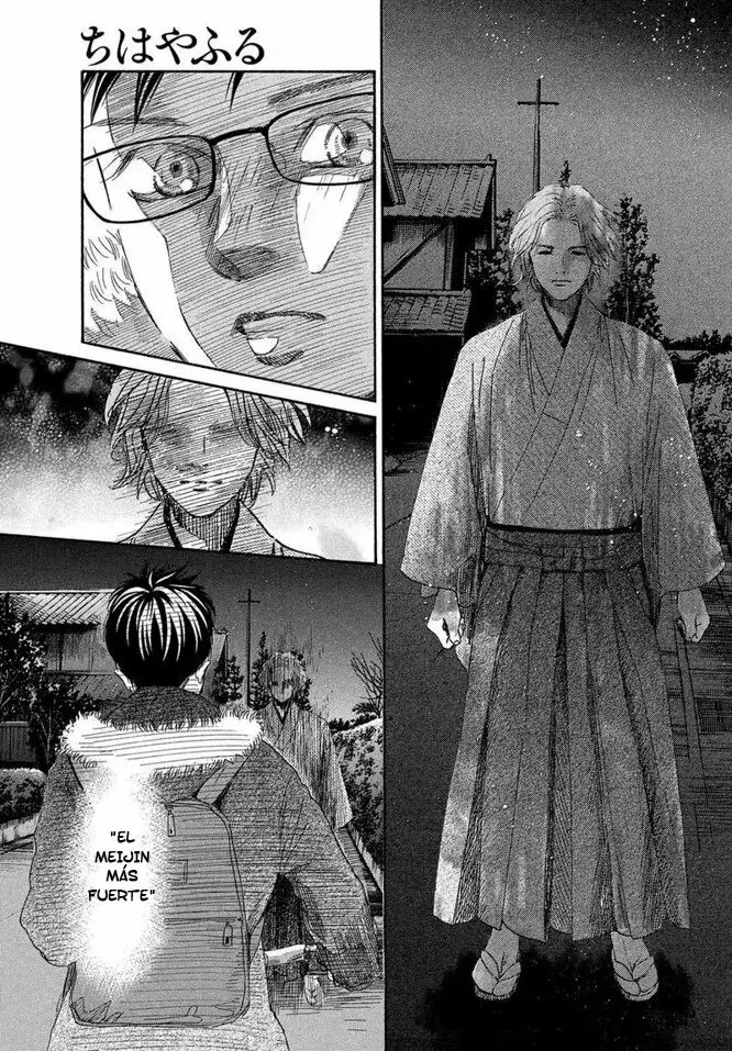 Chihayafuru capítulo 213, página 9