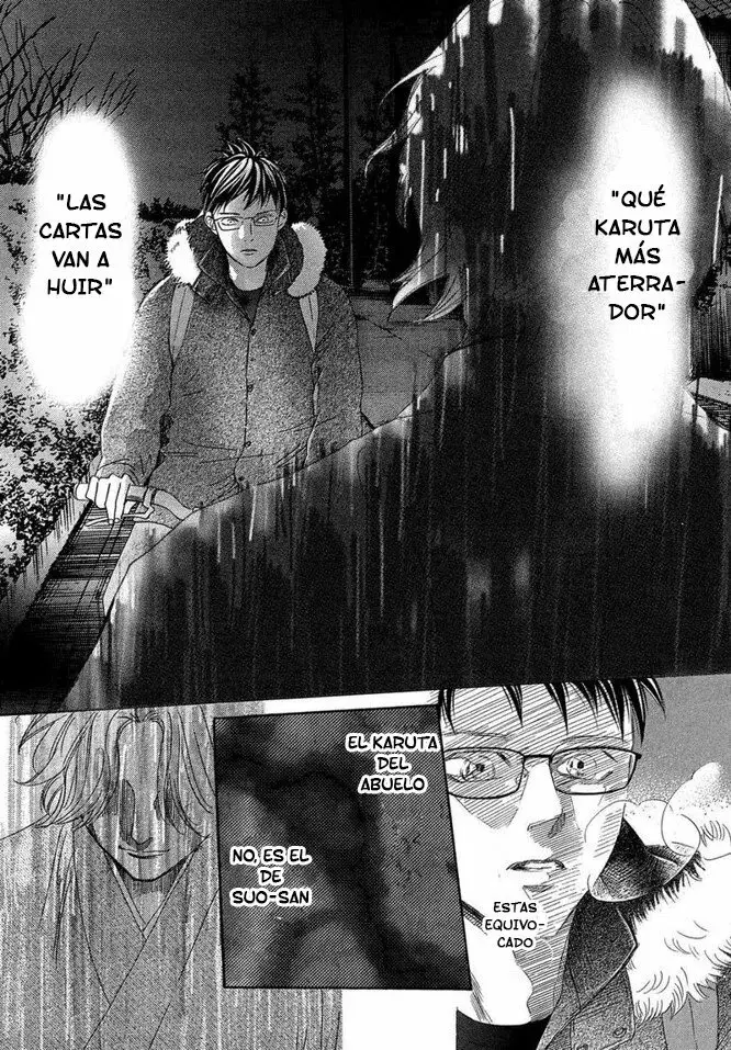 Chihayafuru capítulo 213, página 10