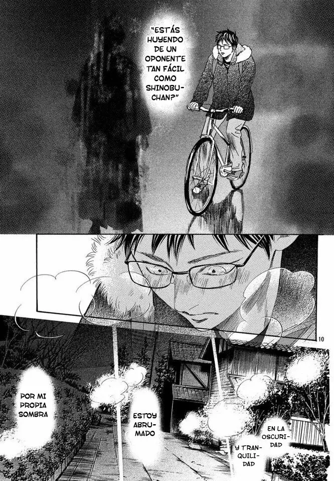 Chihayafuru capítulo 213, página 11