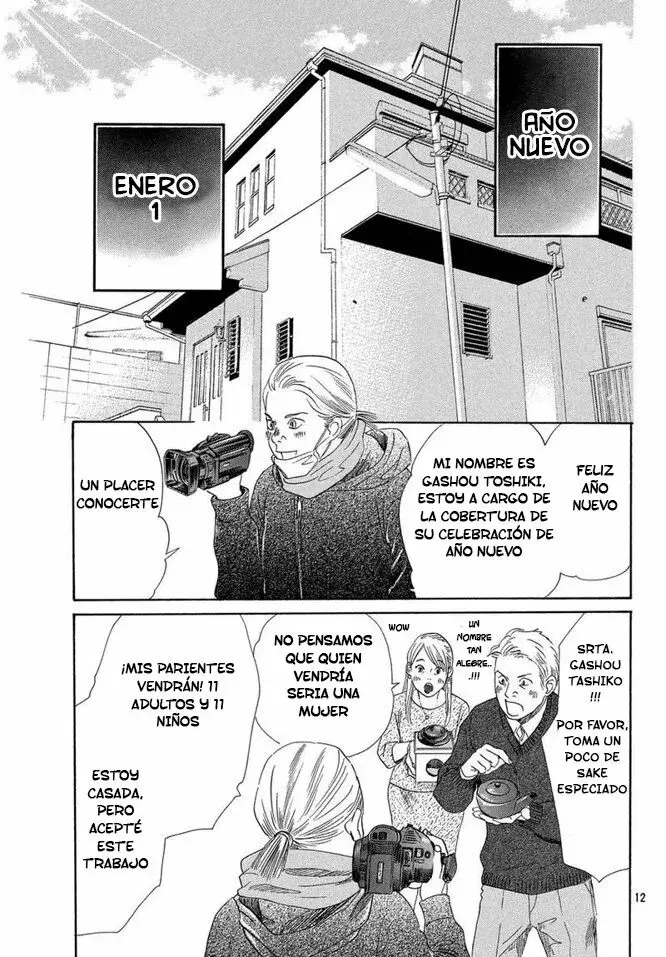 Chihayafuru capítulo 213, página 13