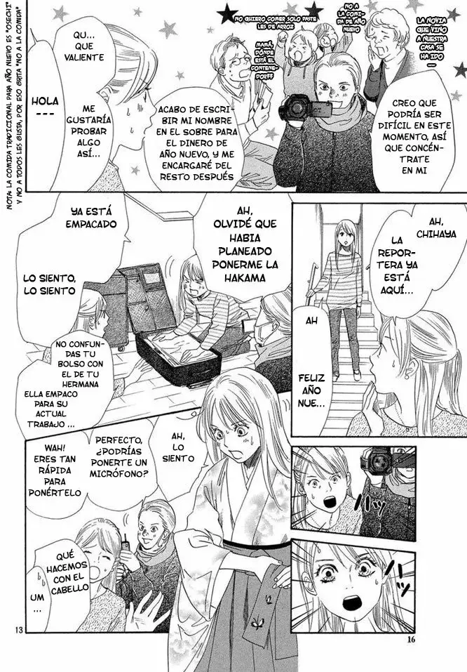 Chihayafuru capítulo 213, página 14