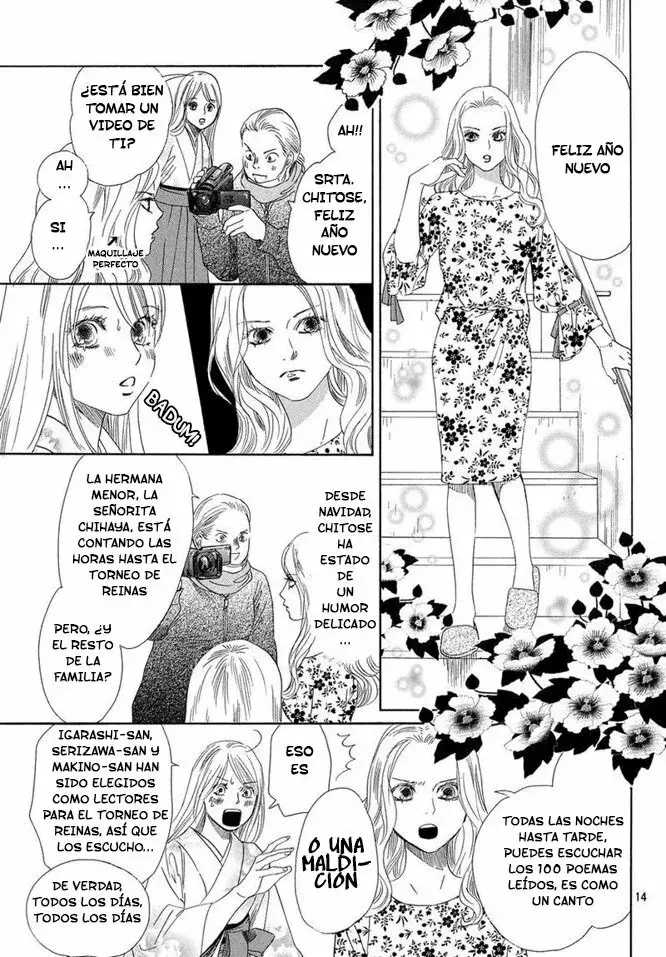 Chihayafuru capítulo 213, página 15