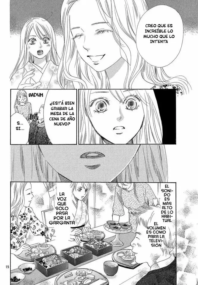 Chihayafuru capítulo 213, página 16