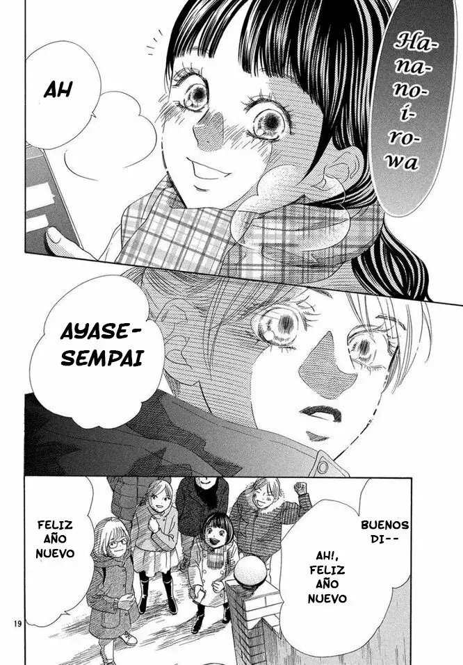 Chihayafuru capítulo 213, página 20