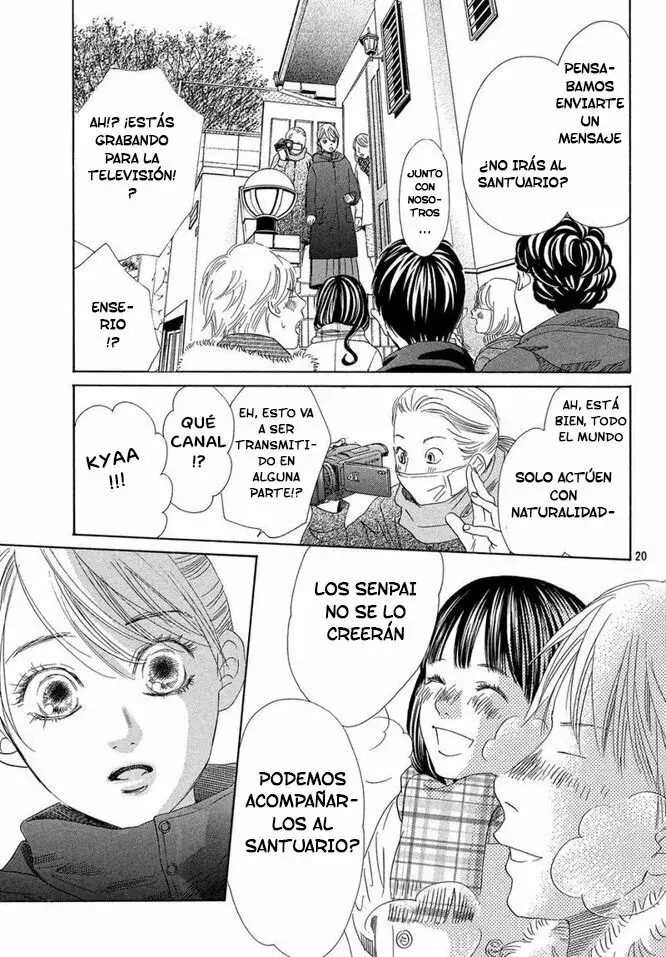 Chihayafuru capítulo 213, página 21