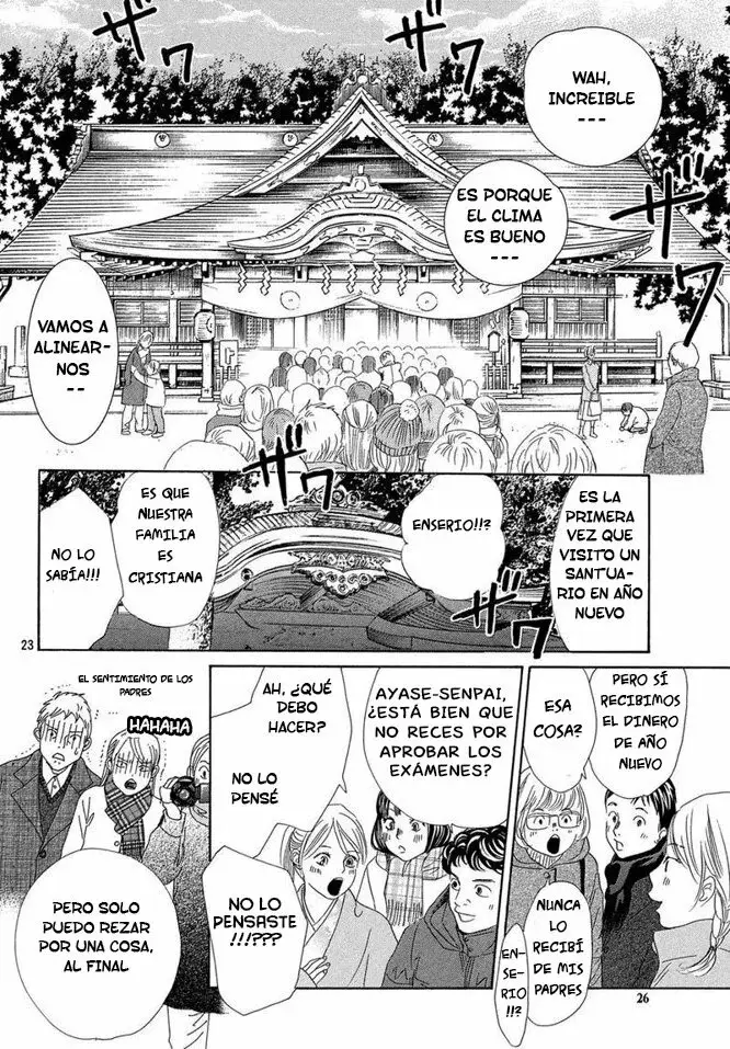 Chihayafuru capítulo 213, página 24