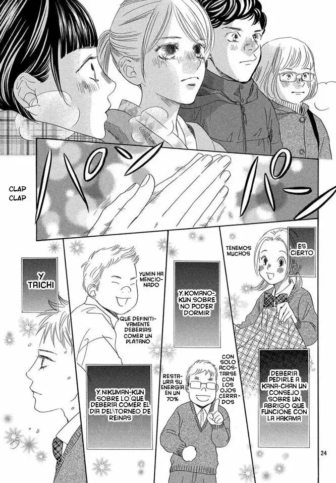 Chihayafuru capítulo 213, página 25